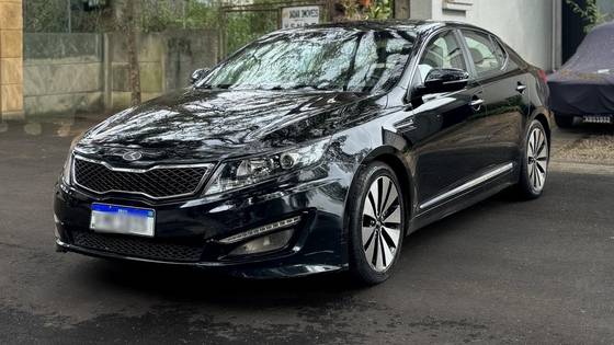 KIA OPTIMA 2.4 EX 16V GASOLINA 4P AUTOMÁTICO